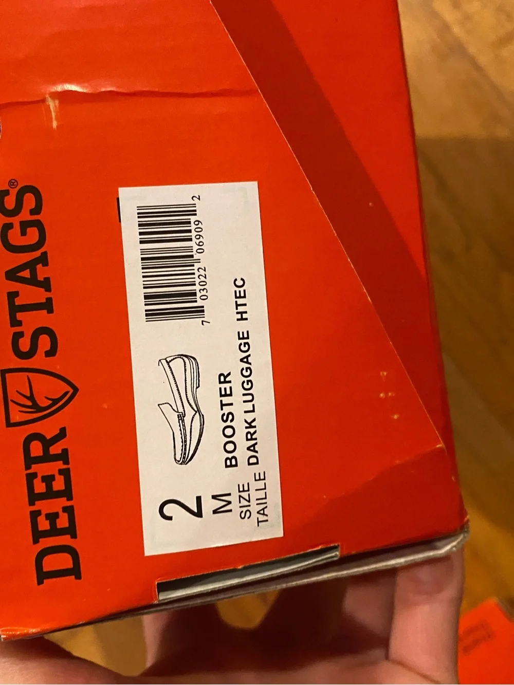 2 Pair NIB Boy’s Deer Stags Size 2 Brown & Black Booster Loafers Slip On